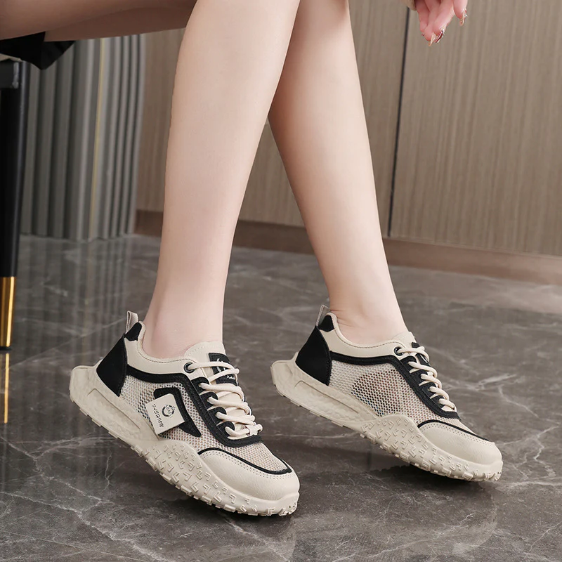 Damen Luftige und bequeme Freizeitschuhe mit rutschfester Sohle Heidi Mode - Image 4