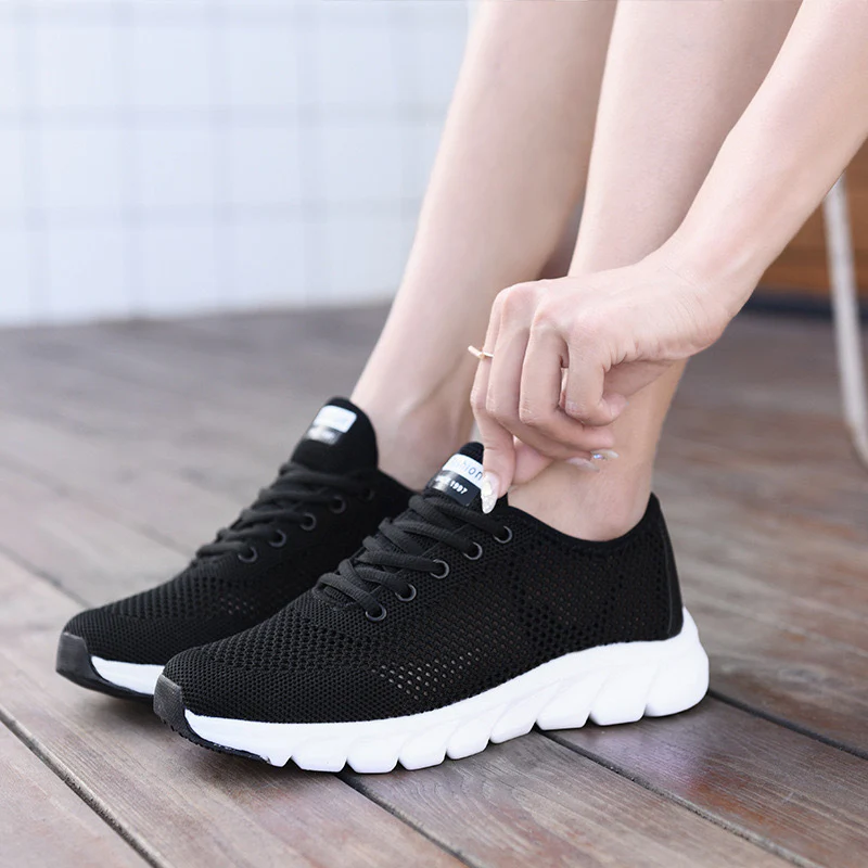 Damen luftige und leichte Sport-Sneaker Heidi Mode - Image 2