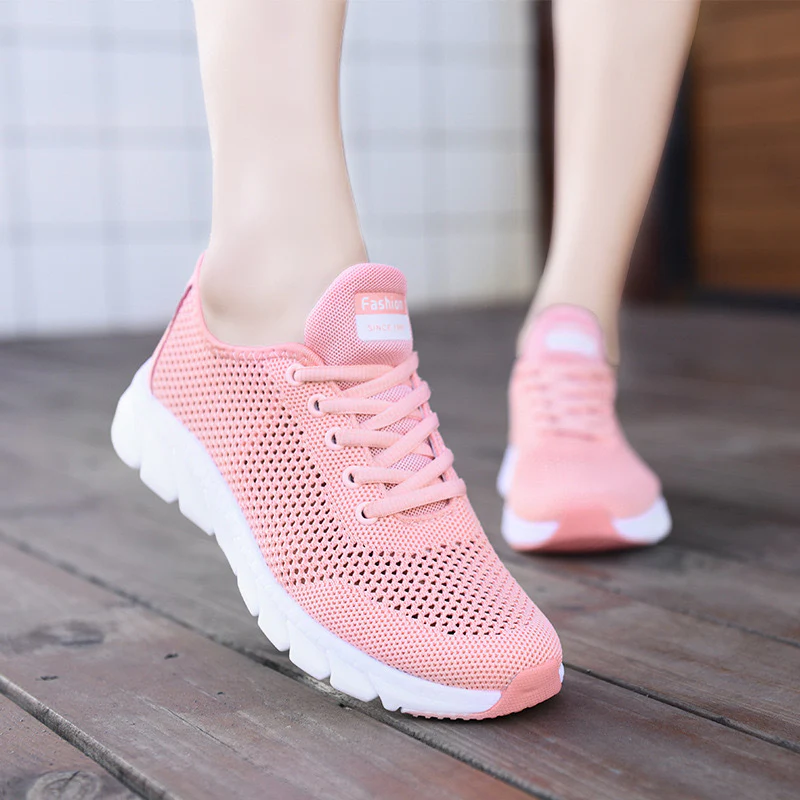 Damen luftige und leichte Sport-Sneaker Heidi Mode - Image 3