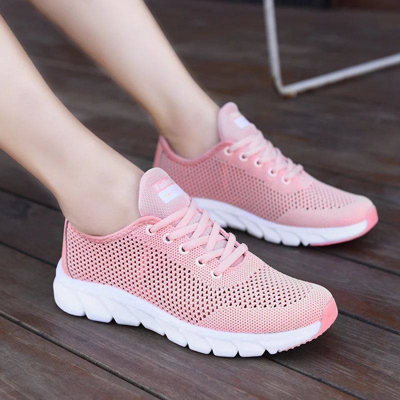 Damen luftige und leichte Sport-Sneaker Heidi Mode - Image 4
