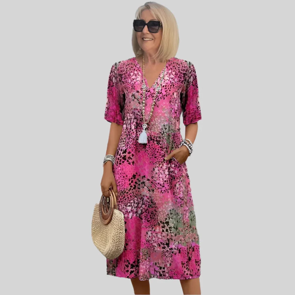 Damen Luftiges Sommerkleid Heidi-Mode - Image 2