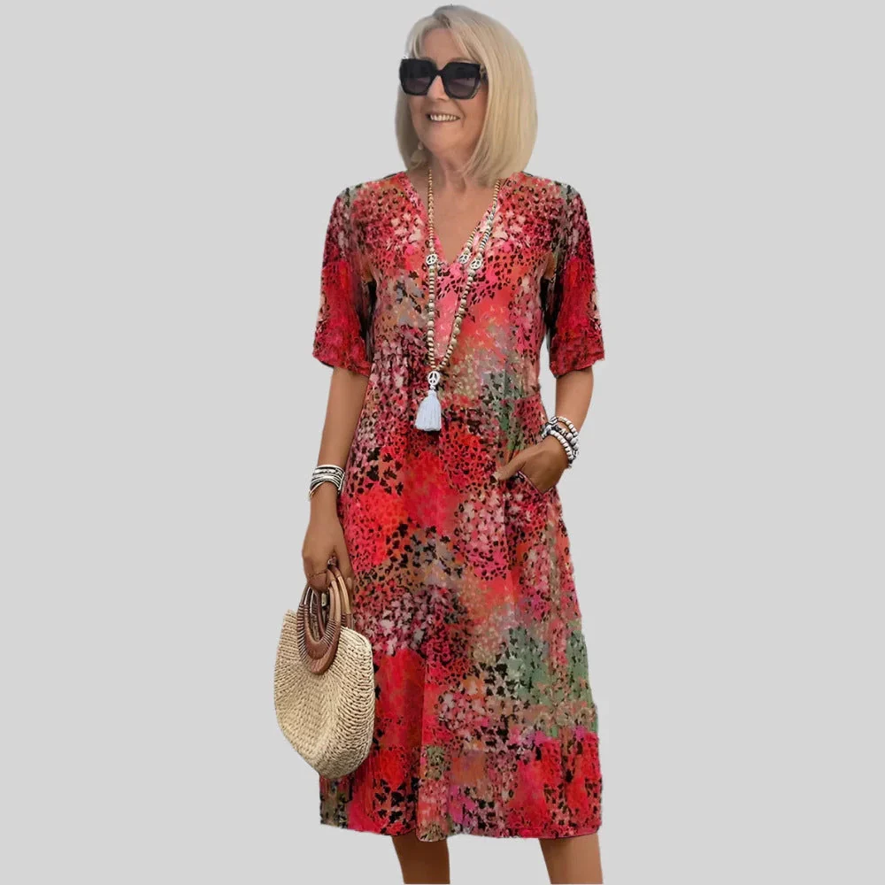 Damen Luftiges Sommerkleid Heidi-Mode - Image 3