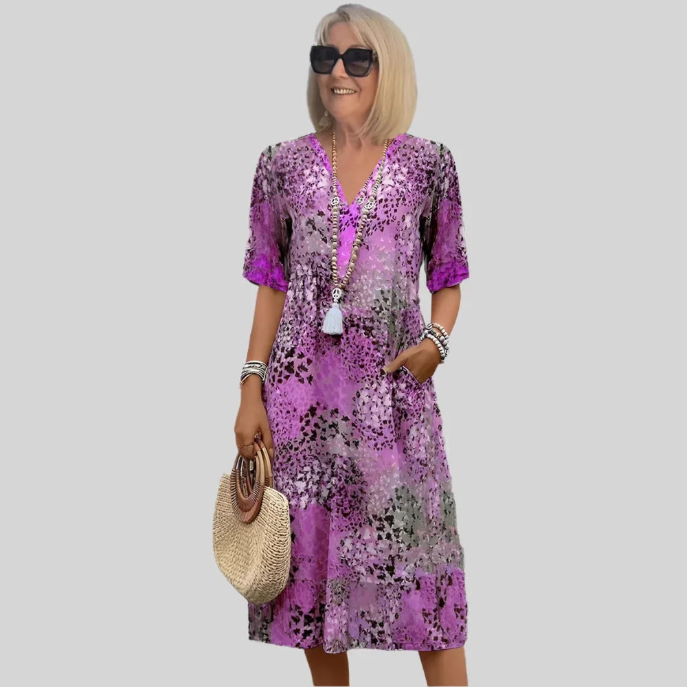 Damen Luftiges Sommerkleid Heidi-Mode - Image 4