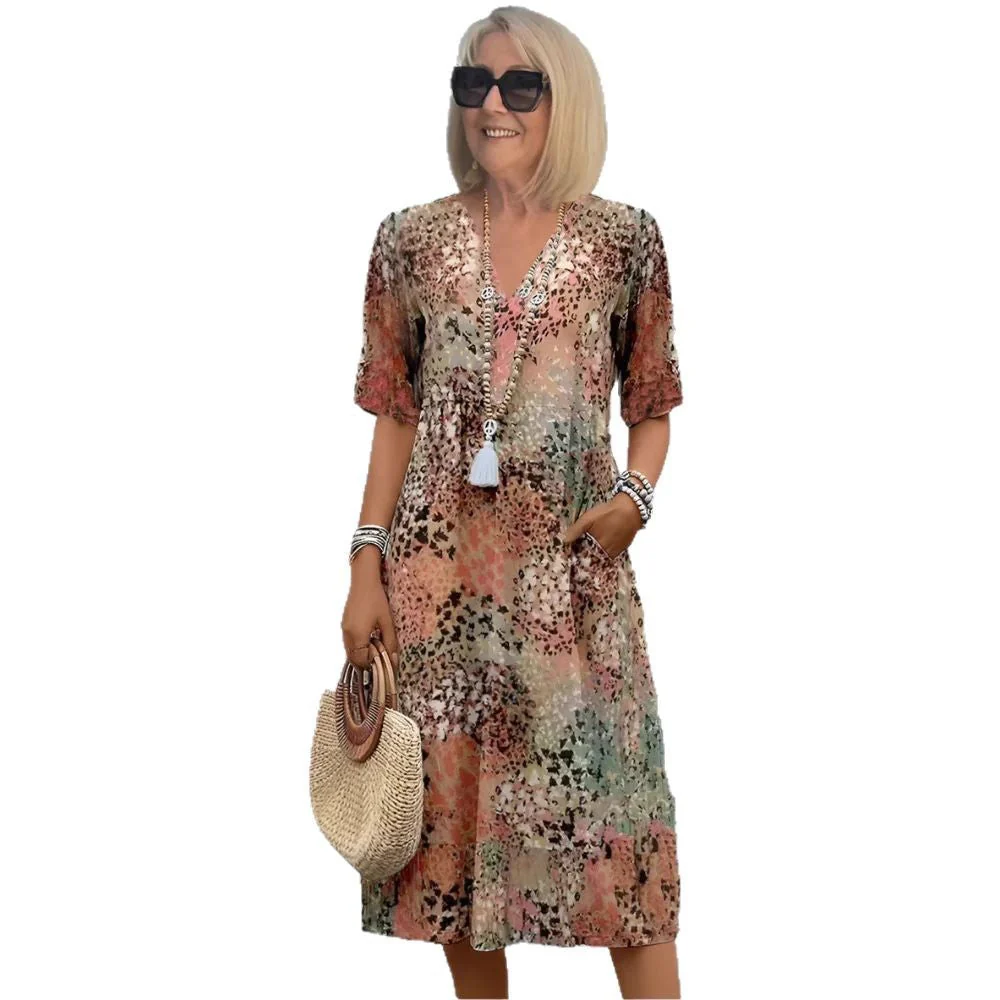 Damen Luftiges Sommerkleid Heidi-Mode - Image 5