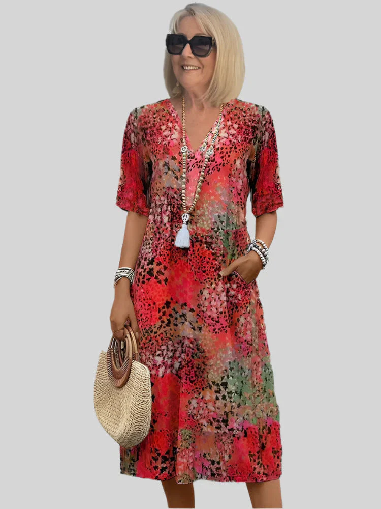 Damen Luftiges Sommerkleid Heidi-Mode - Image 6