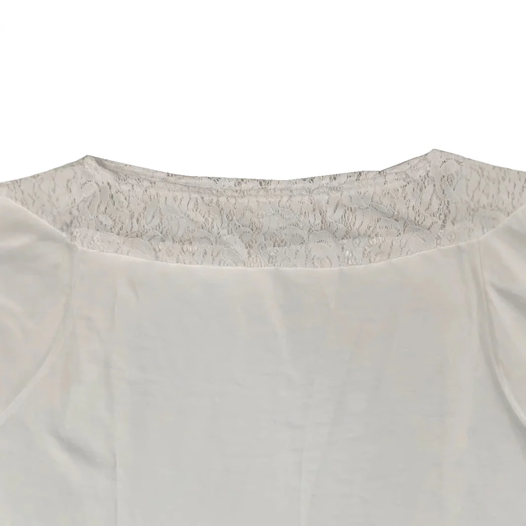 Damen luftiges Sommerkleid mit raffinierten Spitzenakzenten Heidi-Mode - Image 7