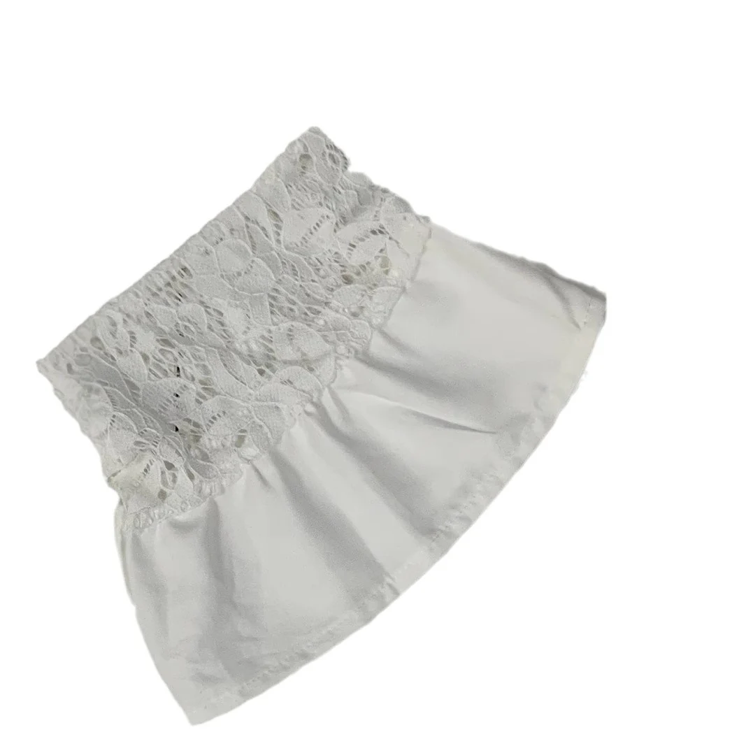 Damen luftiges Sommerkleid mit raffinierten Spitzenakzenten Heidi-Mode - Image 8