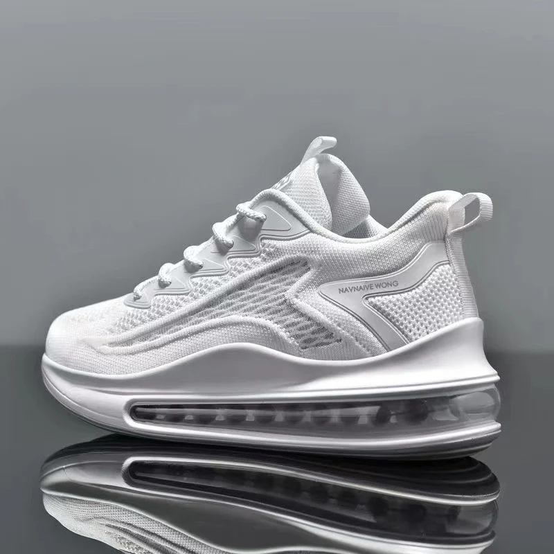 Damen Luftpolster-Sneaker mit atmungsaktivem Obermaterial Heidi Mode - Image 2