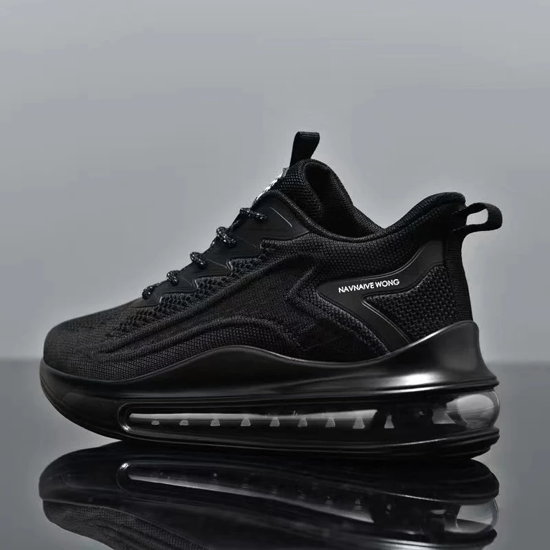 Damen Luftpolster-Sneaker mit atmungsaktivem Obermaterial Heidi Mode - Image 3