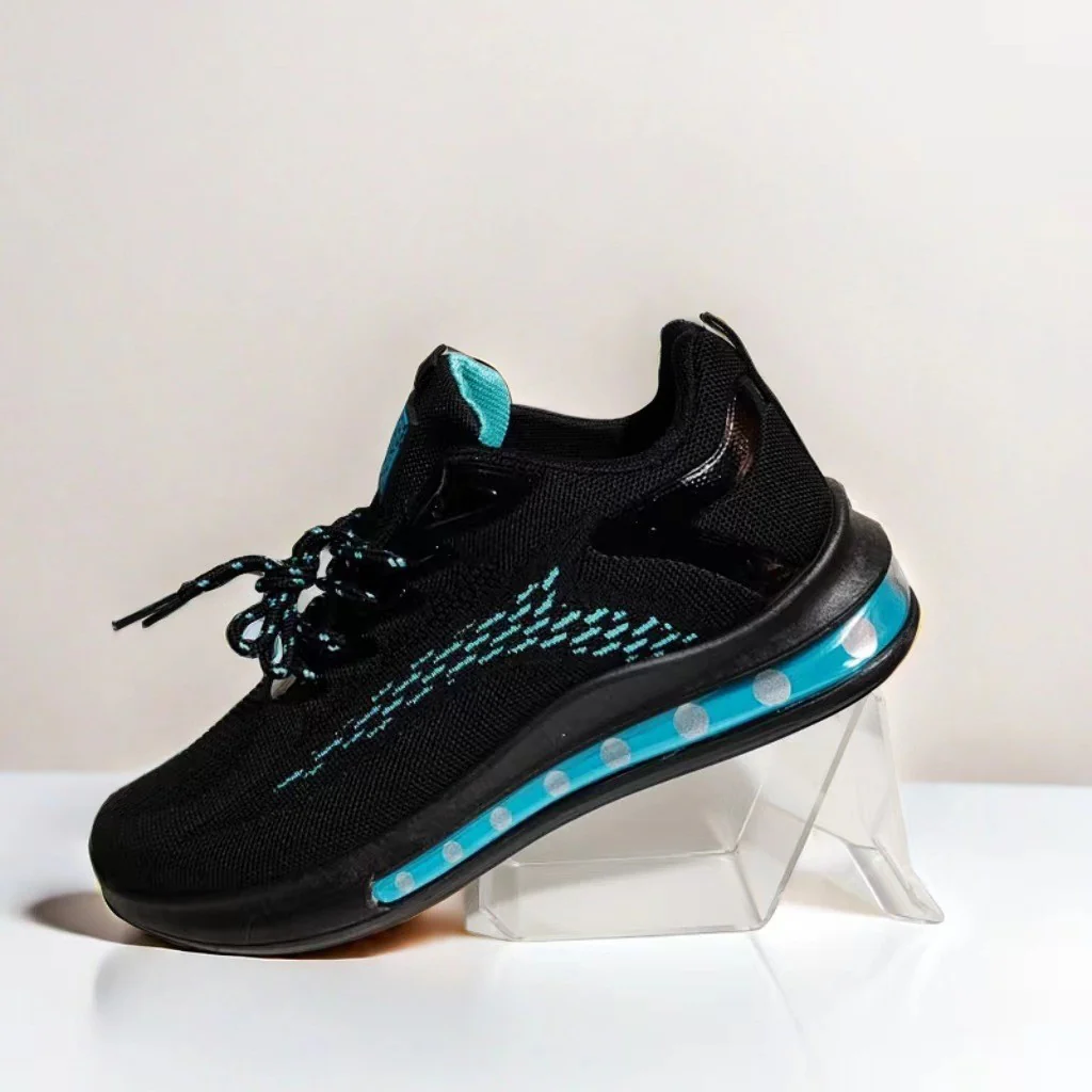 Damen Luftpolster-Sneaker mit atmungsaktivem Obermaterial Heidi Mode - Image 7