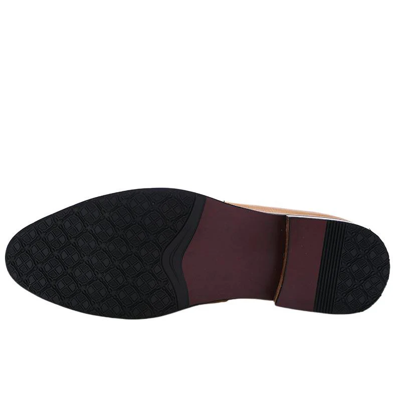 Damen Luxus Loafers aus echtem Leder mit modischen Fransen Heidi Mode - Image 4