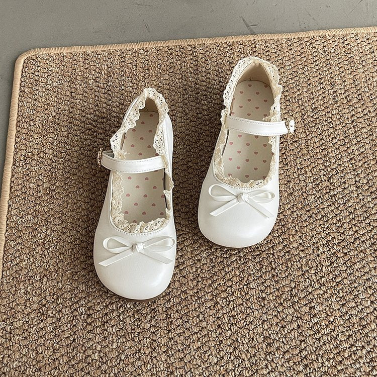 Damen Mary Jane Schuhe mit Rüschendetail und komfortablem Innenfutter Heidi Mode - Image 2