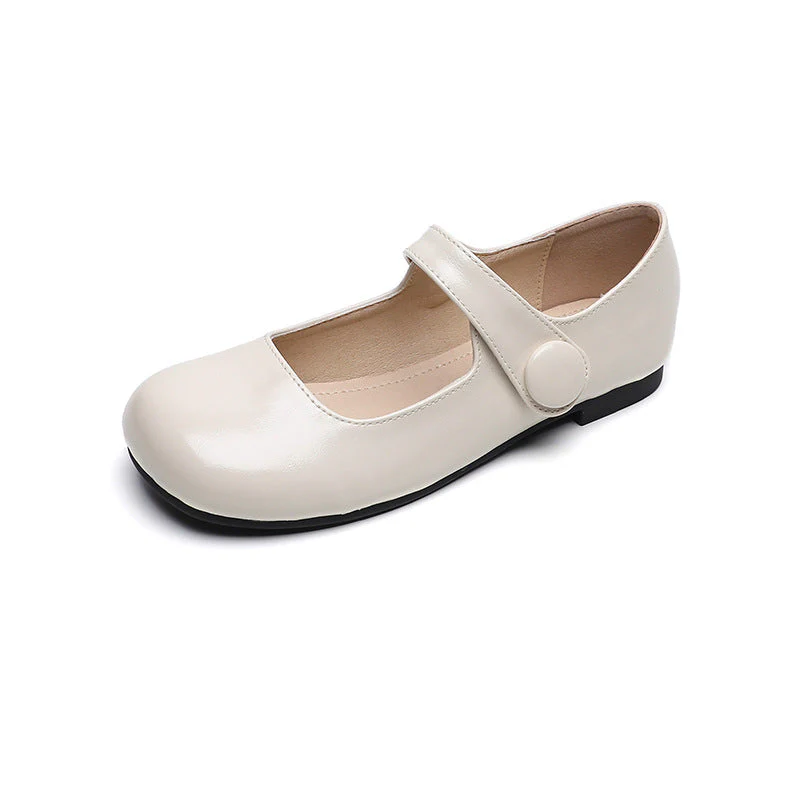Damen Mary Jane Schuhe mit Verstellbarem Riemen und Komfortablem Fußbett Heidi-Mode - Image 5