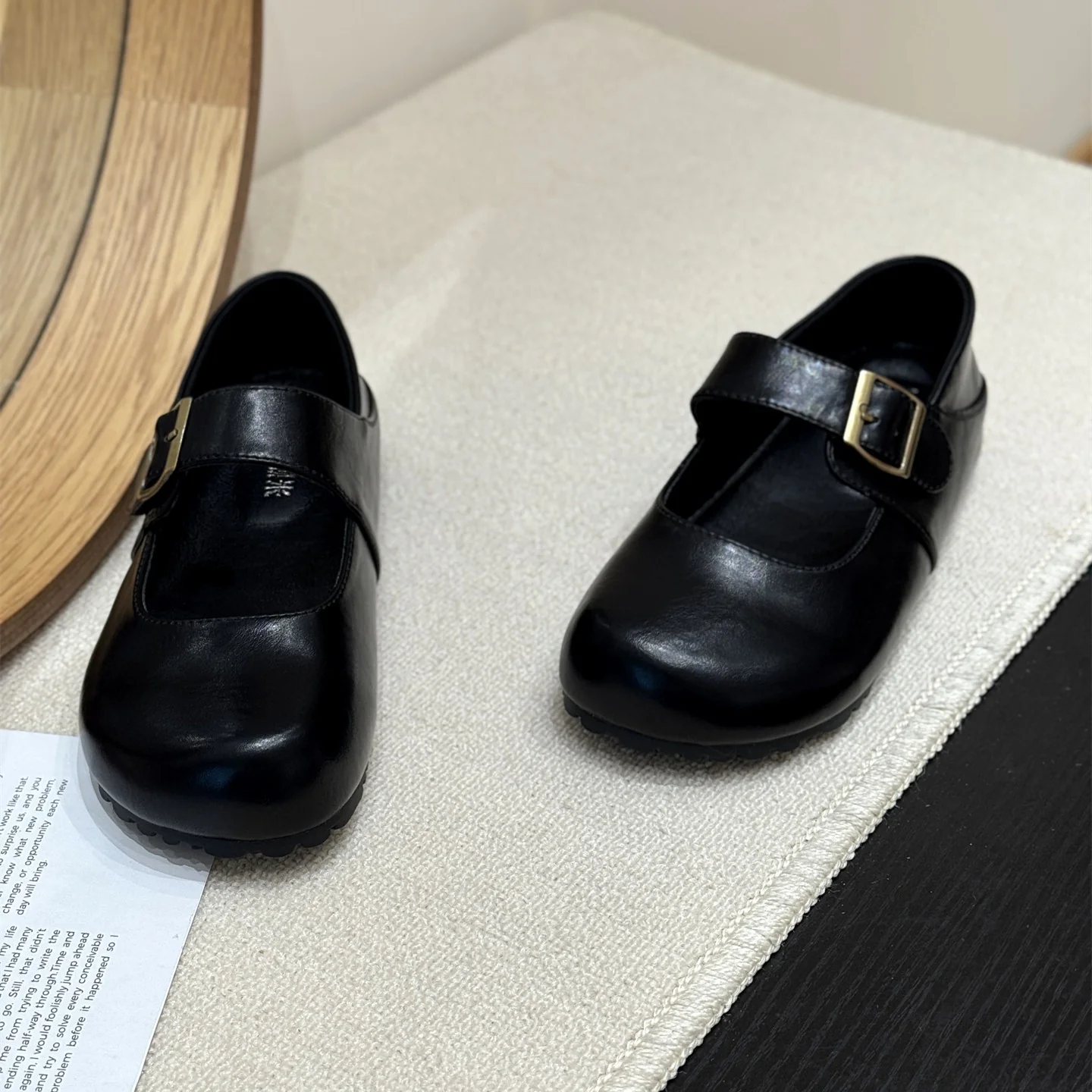 Damen Mary Janes mit modischem Schnallenverschluss und bequemer Sohle Heidi Mode - Image 4