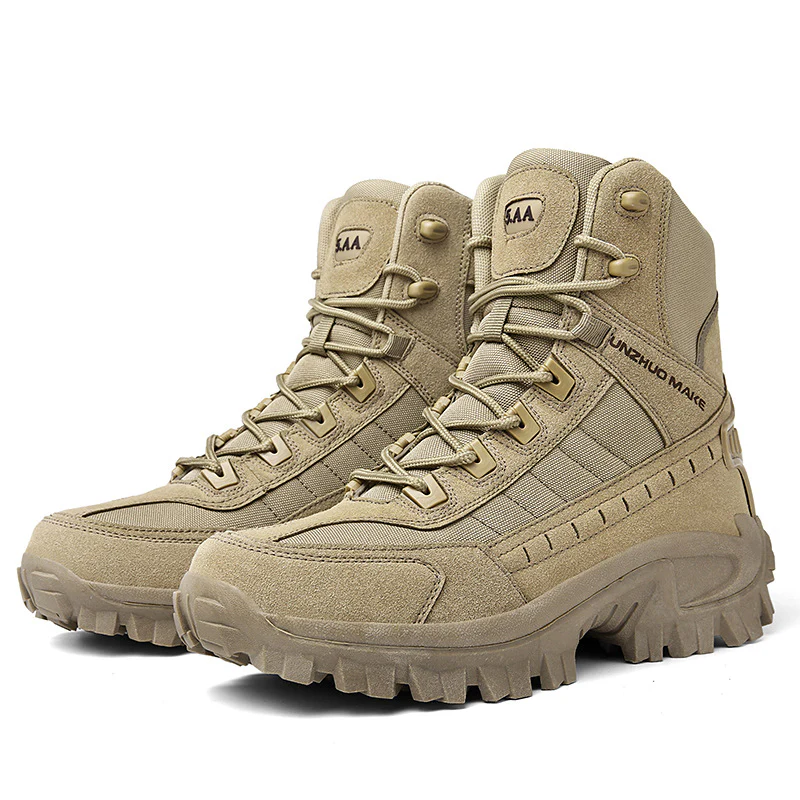 Damen Militärische Wanderschuhe mit rutschfester Sohle und atmungsaktivem Obermaterial Heidi Mode - Image 2