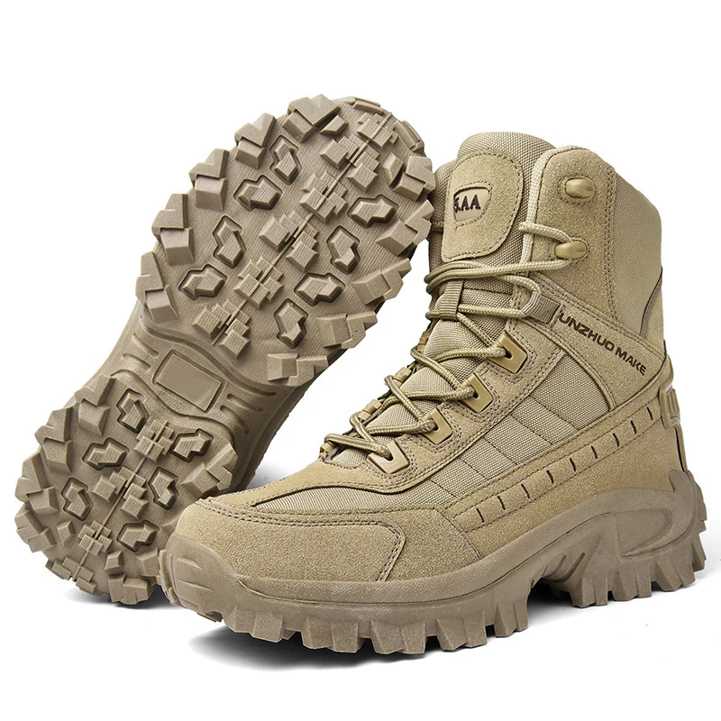 Damen Militärische Wanderschuhe mit rutschfester Sohle und atmungsaktivem Obermaterial Heidi Mode - Image 6