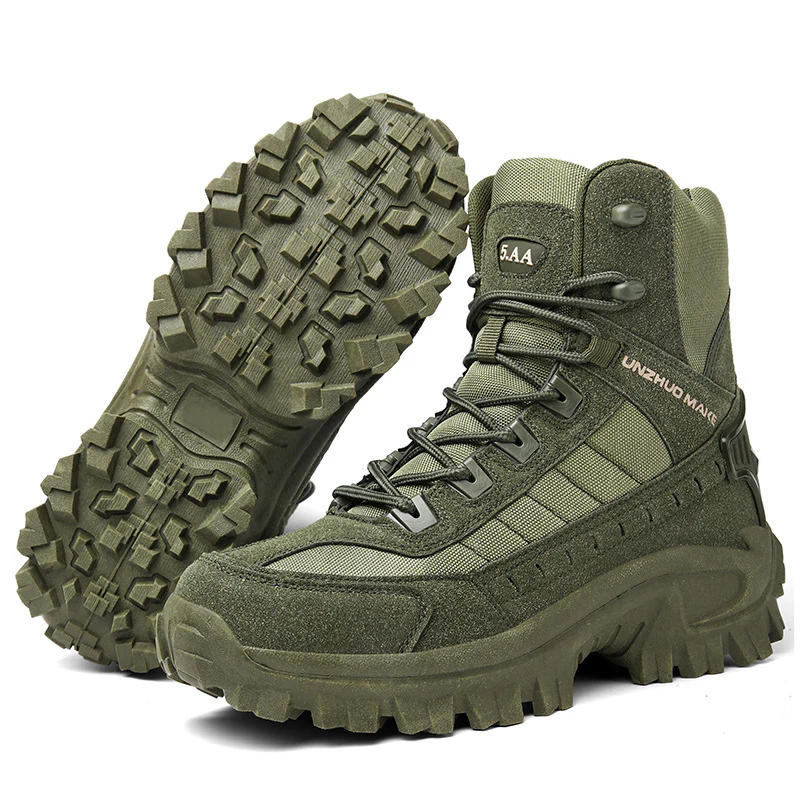 Damen Militärische Wanderschuhe mit rutschfester Sohle und atmungsaktivem Obermaterial Heidi Mode - Image 8