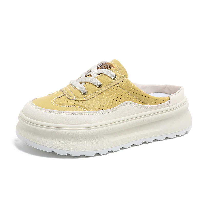 Damen Mode-Sneaker mit sportivem Komfort und rutschfester Laufsohle Heidi Mode - Image 5