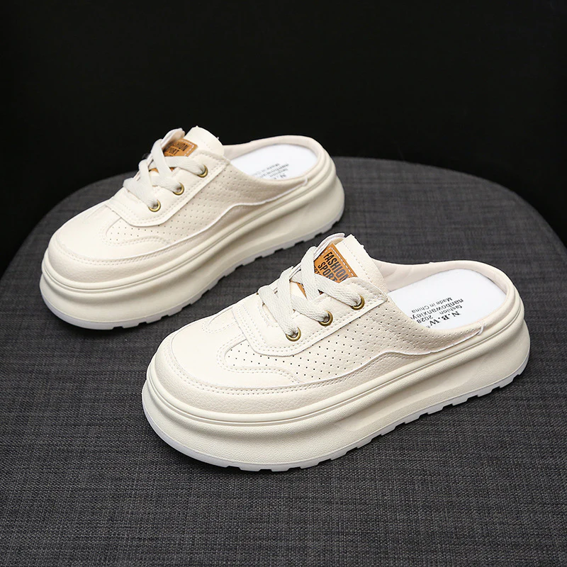 Damen Mode-Sneaker mit sportivem Komfort und rutschfester Laufsohle Heidi Mode - Image 6