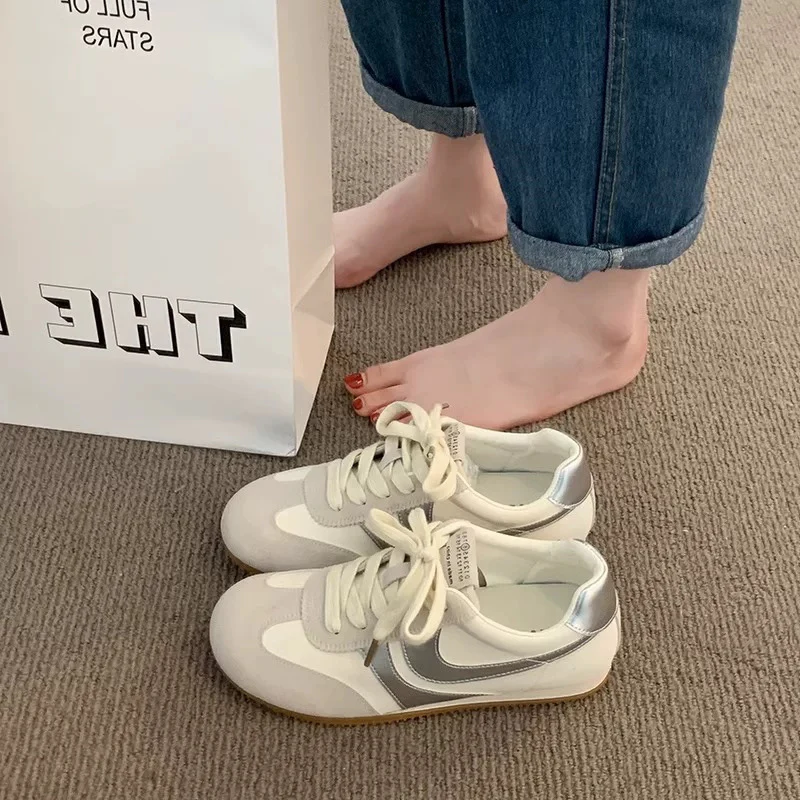 Damen Mode Sneakers mit atmungsaktivem Obermaterial und dämpfender Sohle Heidi Mode - Image 3