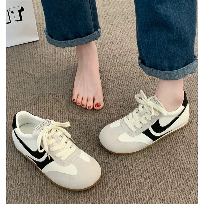 Damen Mode Sneakers mit atmungsaktivem Obermaterial und dämpfender Sohle Heidi Mode - Image 4