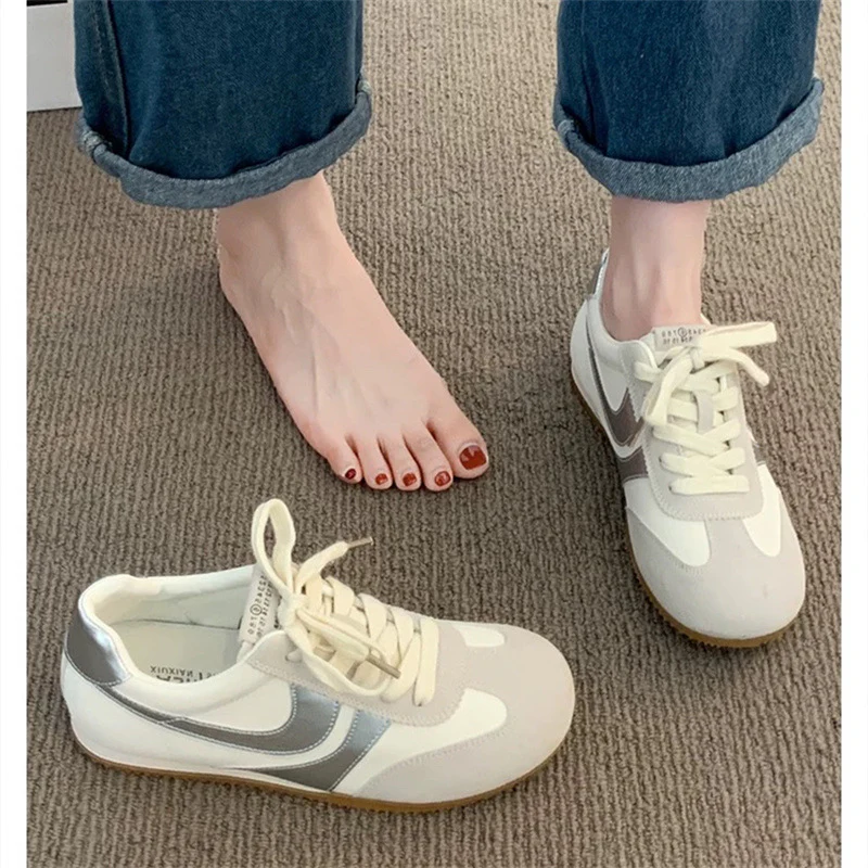 Damen Mode Sneakers mit atmungsaktivem Obermaterial und dämpfender Sohle Heidi Mode - Image 5