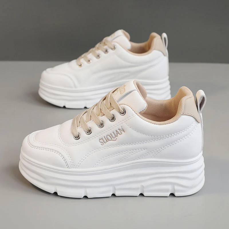 Damen Mode Sneakers mit dämpfender Laufsohle und atmungsaktivem Obermaterial Heidi Mode - Image 6