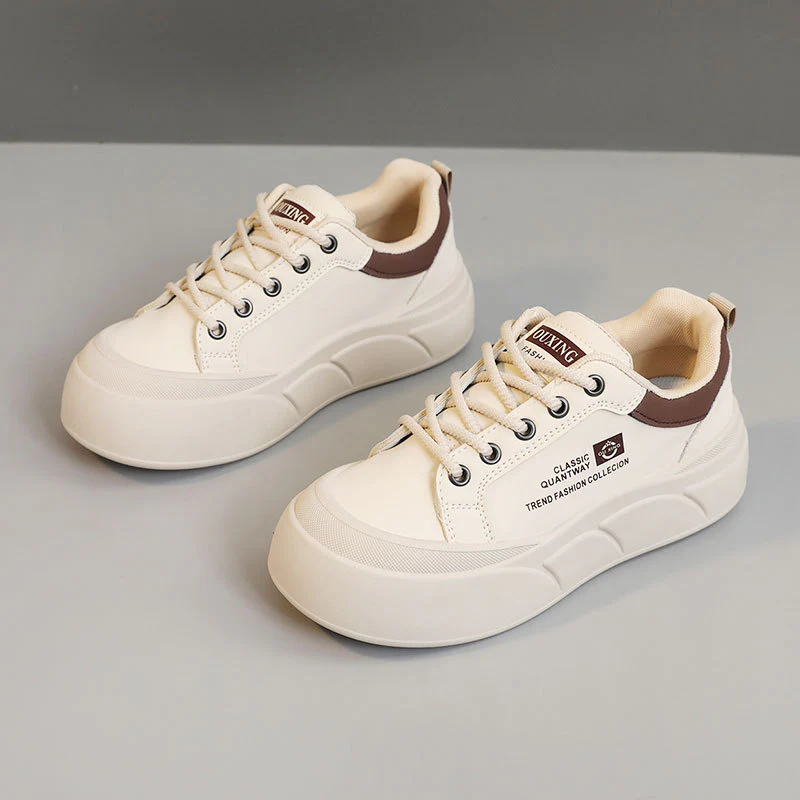 Damen Mode Sneakers mit sportlichem Design und gepolsterter Sohle Heidi Mode - Image 2