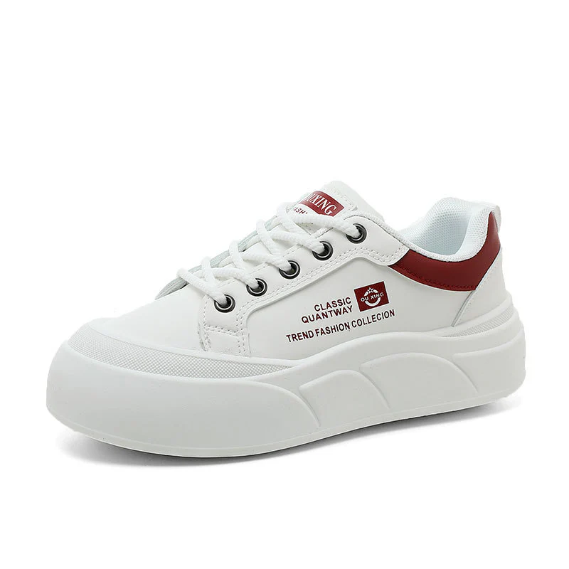Damen Mode Sneakers mit sportlichem Design und gepolsterter Sohle Heidi Mode - Image 5