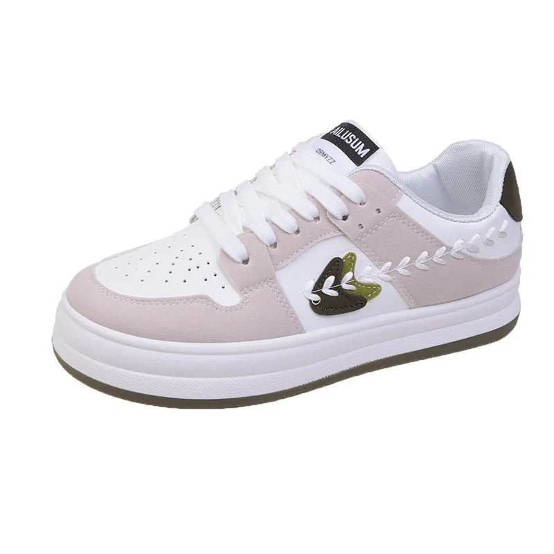 Damen Mode Sneakers mit stylischem Blätter-Design und komfortabler Sohle Heidi Mode - Image 7