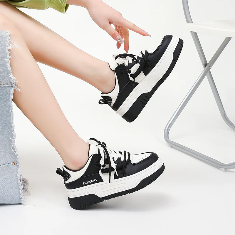 Damen Mode Sneakers mit verstärkter Sohle und atmungsaktiver Oberfläche Heidi Mode - Image 3