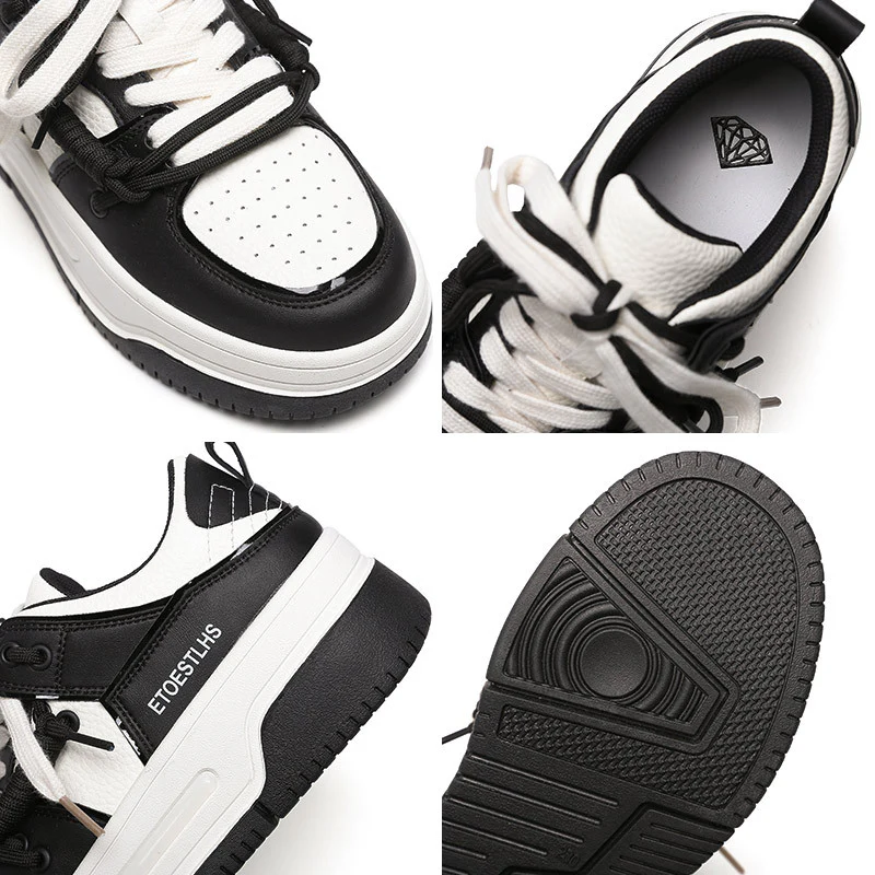 Damen Mode Sneakers mit verstärkter Sohle und atmungsaktiver Oberfläche Heidi Mode - Image 4