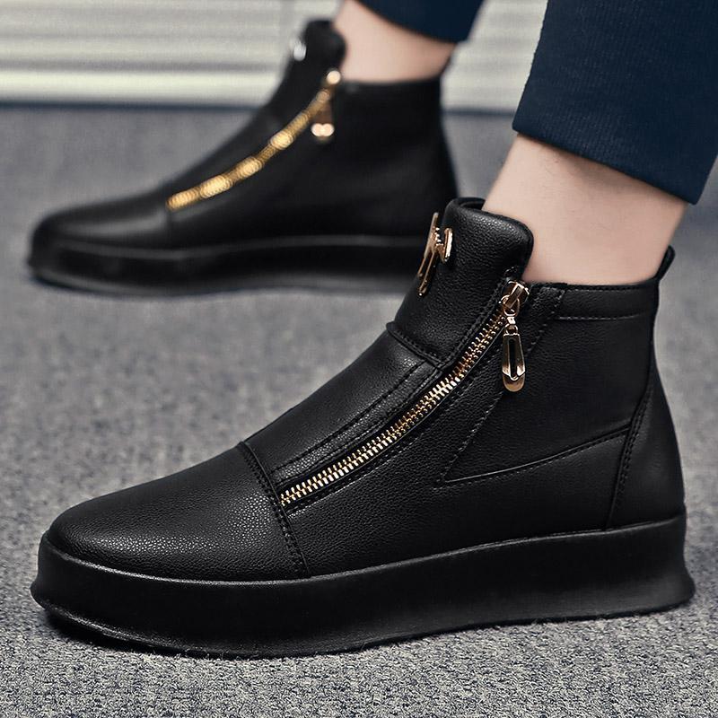 Damen Mode Stiefeletten mit Reißverschluss und gepolstertem Fußbett Heidi Mode - Image 3