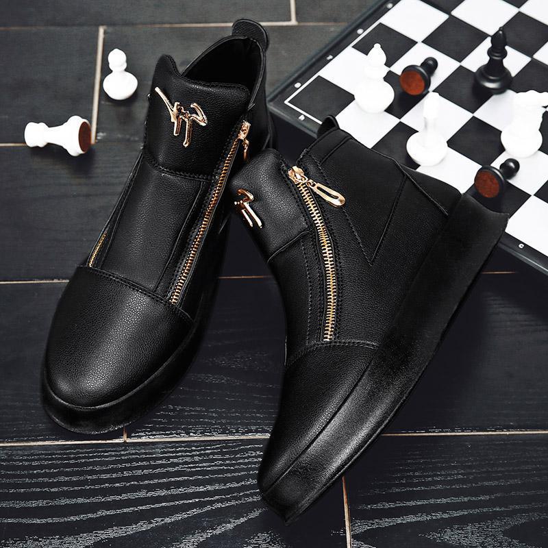 Damen Mode Stiefeletten mit Reißverschluss und gepolstertem Fußbett Heidi Mode - Image 4