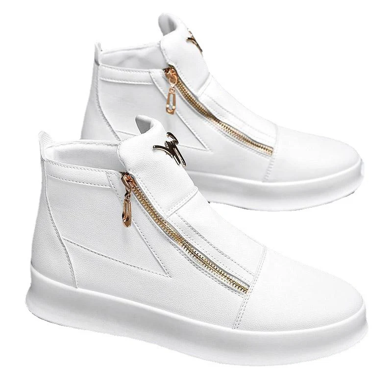 Damen Mode Stiefeletten mit Reißverschluss und gepolstertem Fußbett Heidi Mode - Image 5