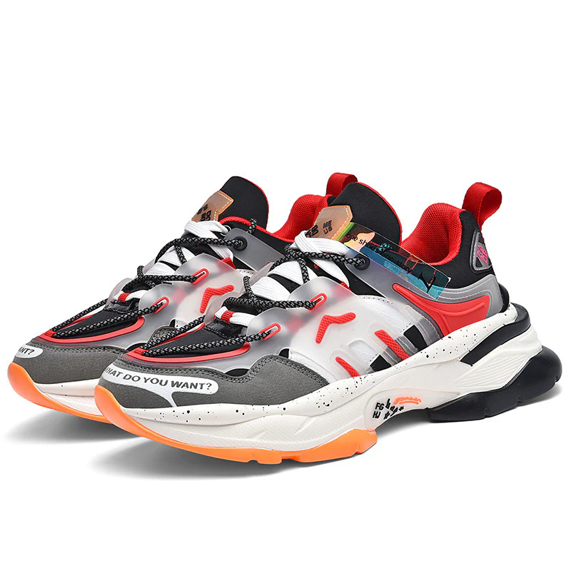 Damen Modebewusste Sneaker mit auffälligem Design und atmungsaktiver Sohle Heidi Mode - Image 2