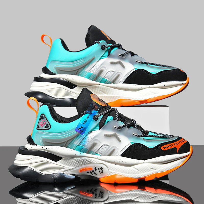 Damen Modebewusste Sneaker mit auffälligem Design und atmungsaktiver Sohle Heidi Mode - Image 4