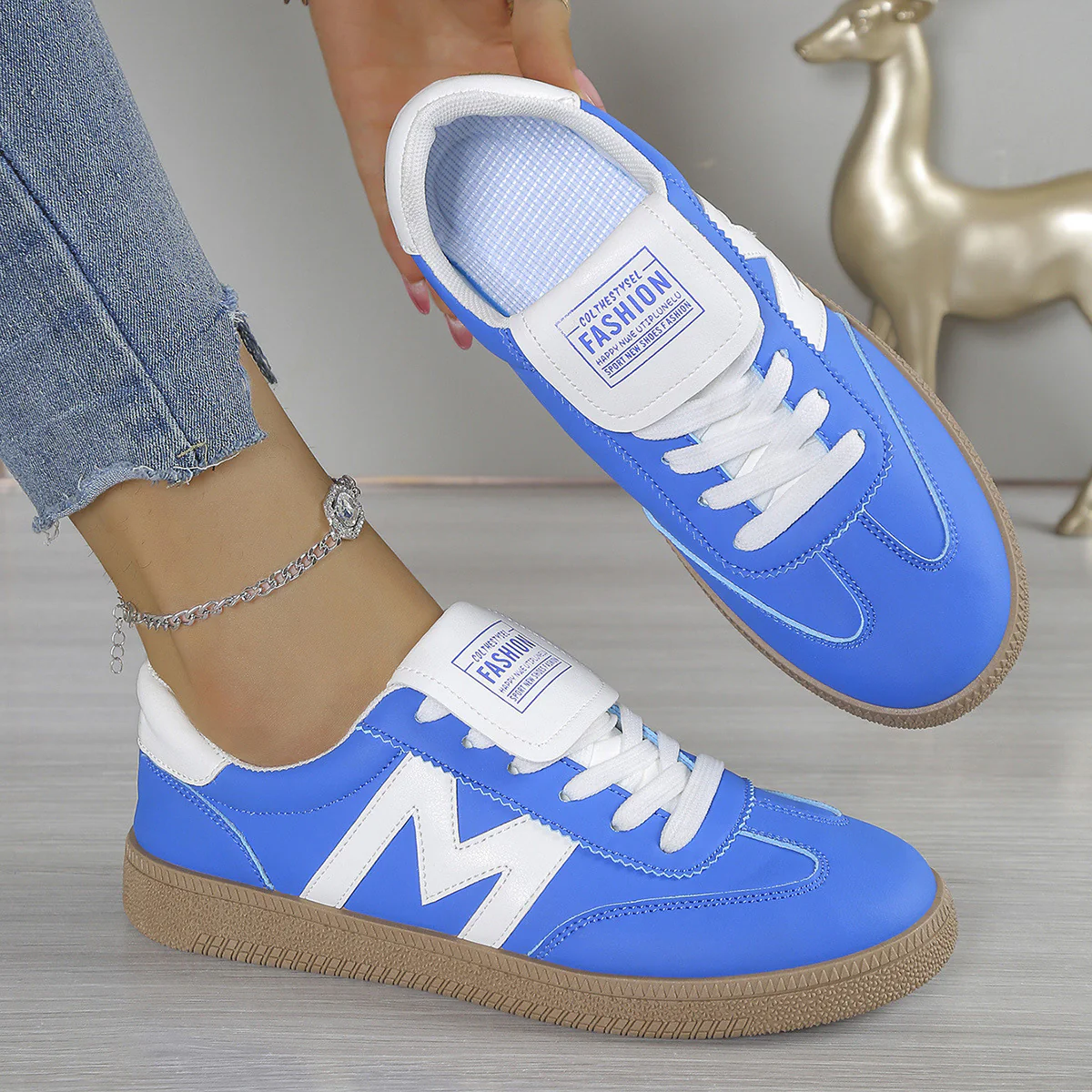 Damen Modebewusste Sneakers Heidi Mode - Image 2