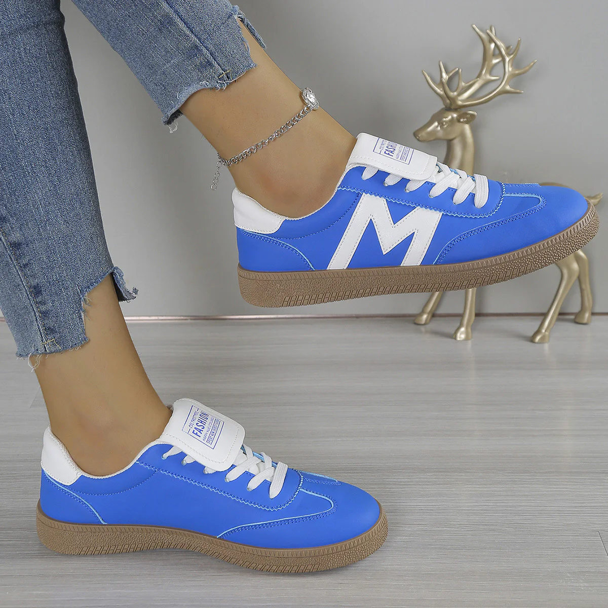 Damen Modebewusste Sneakers Heidi Mode - Image 3