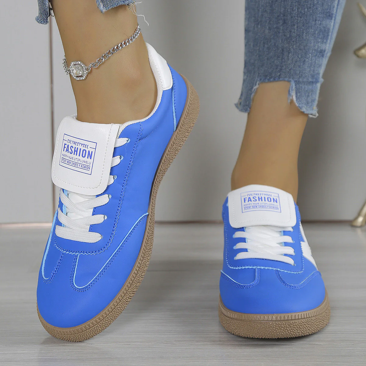Damen Modebewusste Sneakers Heidi Mode - Image 4