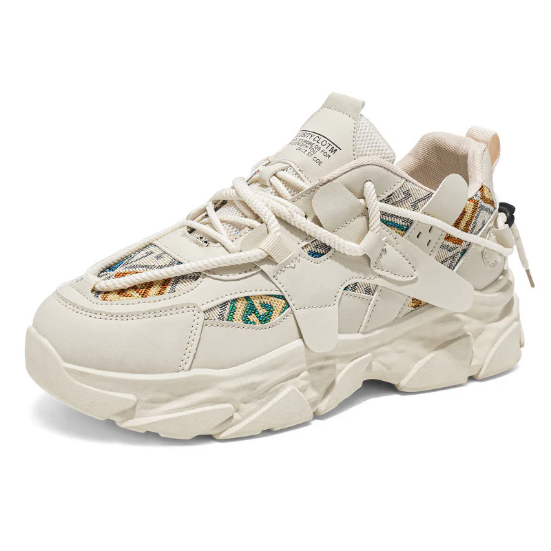Damen moderne Chunky Sneakers mit innovativem Dämpfungssystem und stilvollem Design Heidi Mode - Image 5