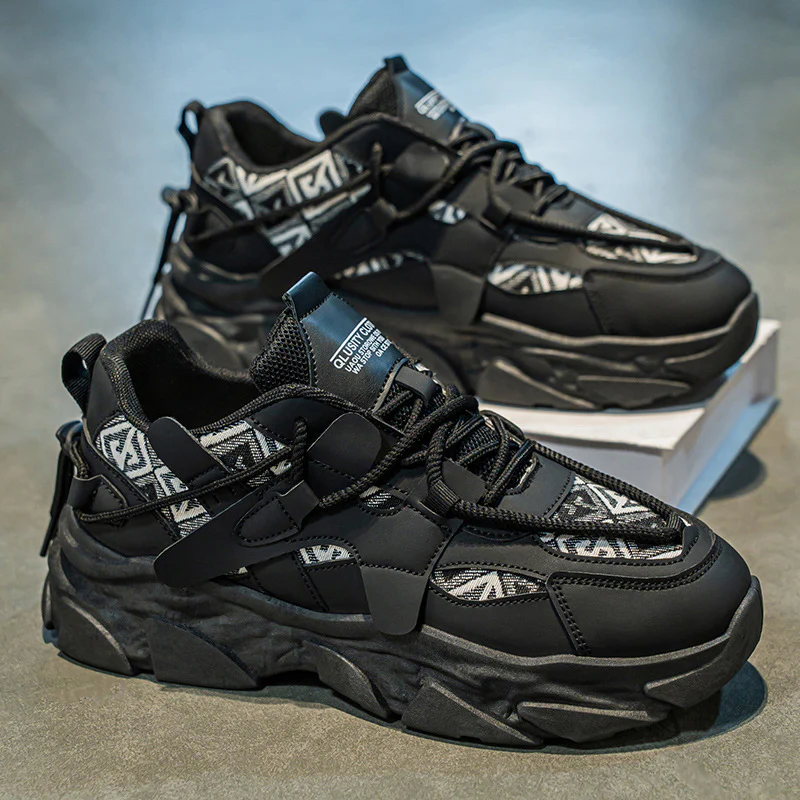 Damen moderne Chunky Sneakers mit innovativem Dämpfungssystem und stilvollem Design Heidi Mode - Image 6