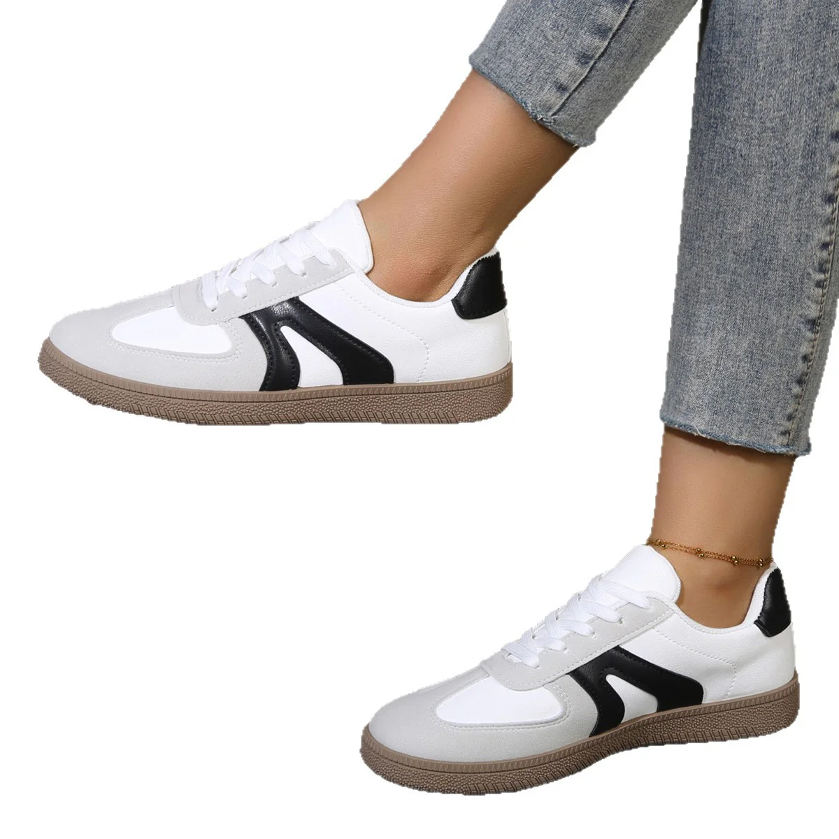 Damen Moderne Freizeitsneaker mit stylischen Details Heidi Mode - Image 5