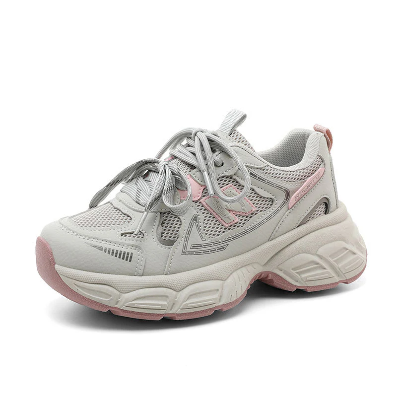 Damen moderne Laufsneaker mit atmungsaktiver Mesh-Oberfläche und dämpfender Sohle Heidi Mode - Image 6