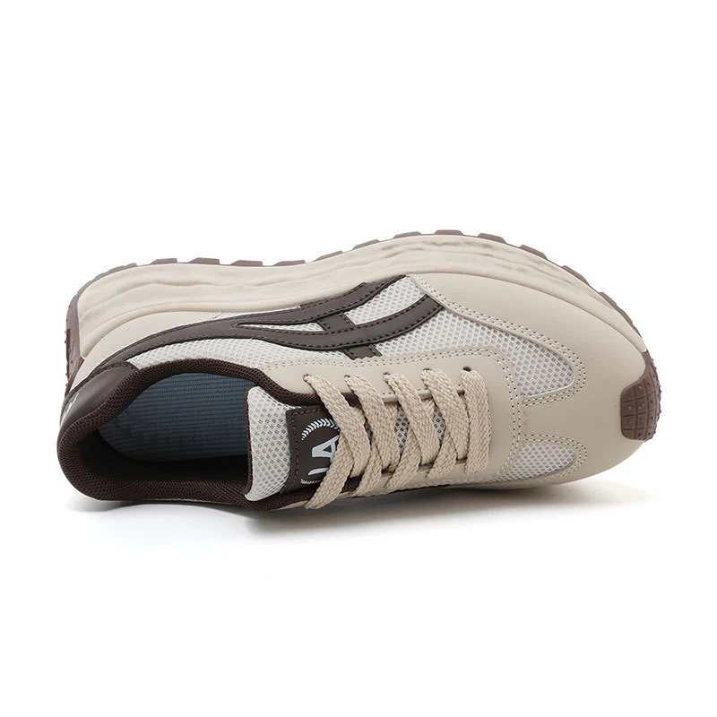 Damen moderne Sneaker mit atmungsaktiver Mesh-Oberfläche und dämpfender Laufsohle Heidi Mode - Image 4