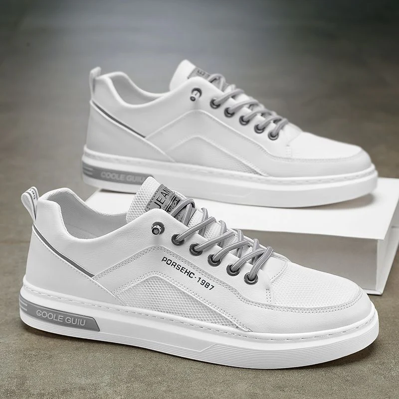 Damen moderne Sneaker mit atmungsaktiver Mesh-Oberfläche und gepolsterter Sohle Heidi Mode - Image 2