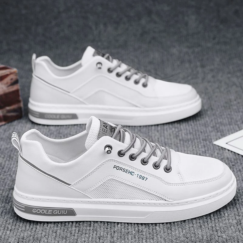 Damen moderne Sneaker mit atmungsaktiver Mesh-Oberfläche und gepolsterter Sohle Heidi Mode - Image 4