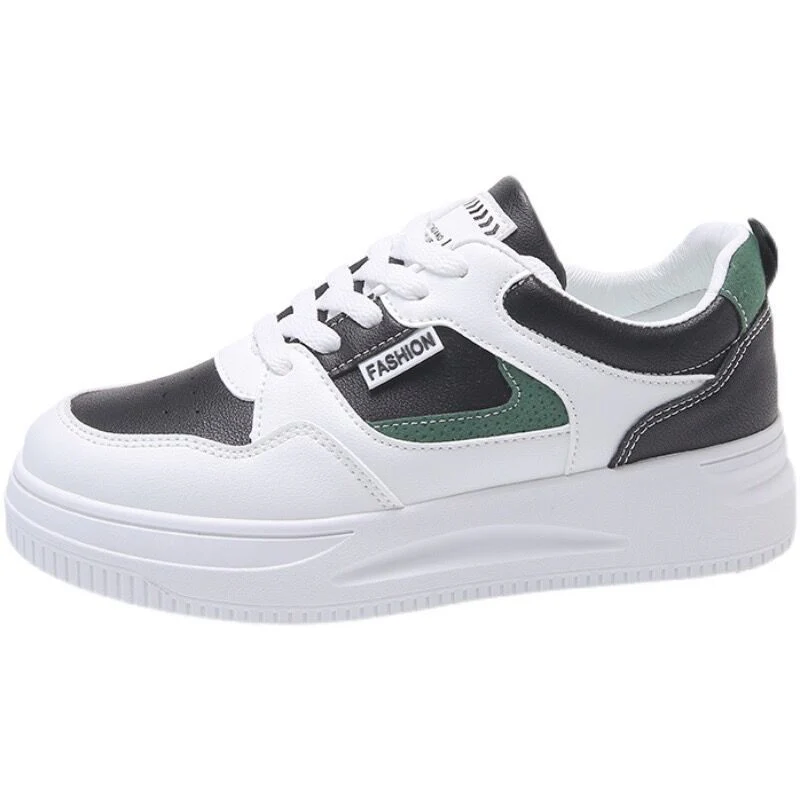 Damen moderne Sneaker mit gepolstertem Innenfutter und rutschfester Sohle Heidi Mode - Image 5