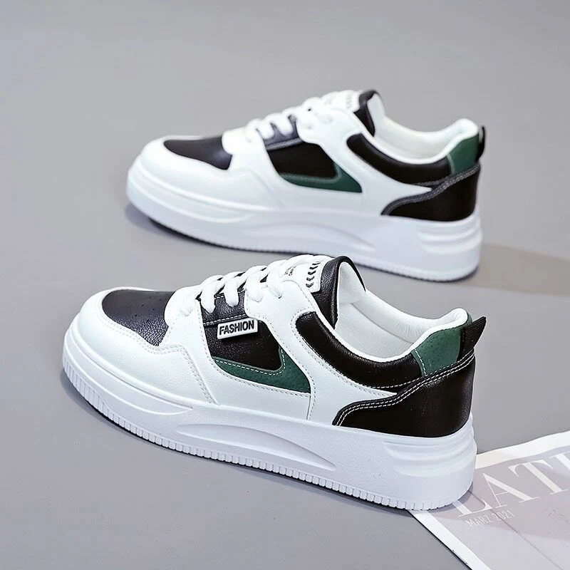 Damen moderne Sneaker mit gepolstertem Innenfutter und rutschfester Sohle Heidi Mode - Image 7