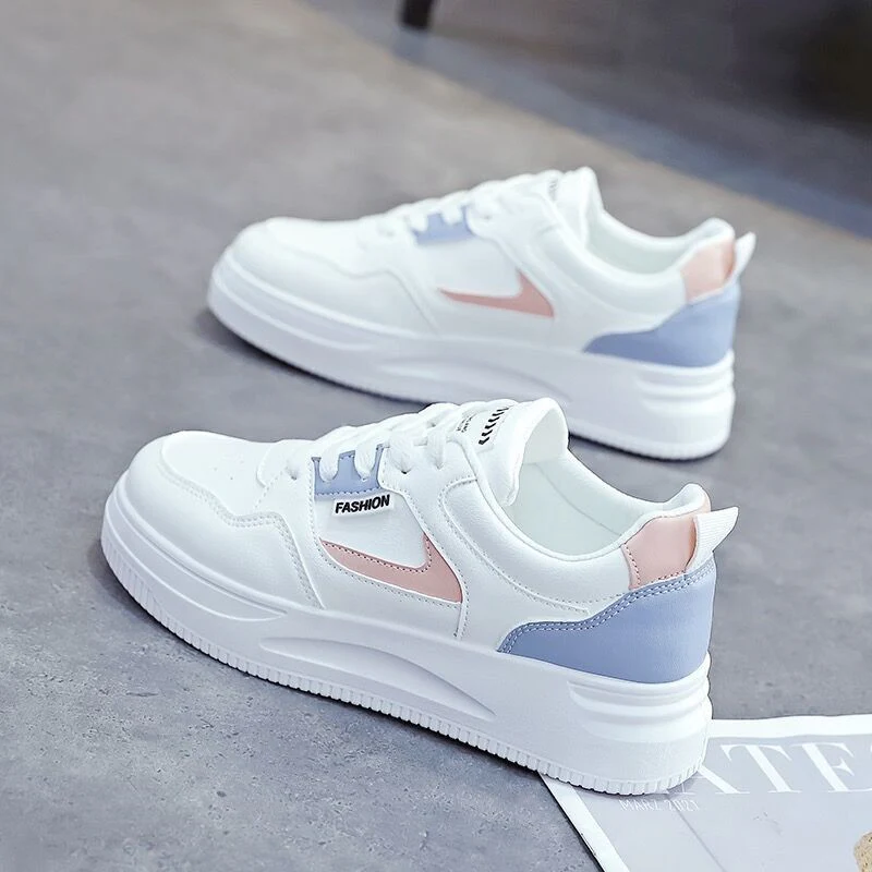 Damen moderne Sneaker mit gepolstertem Innenfutter und rutschfester Sohle Heidi Mode - Image 8